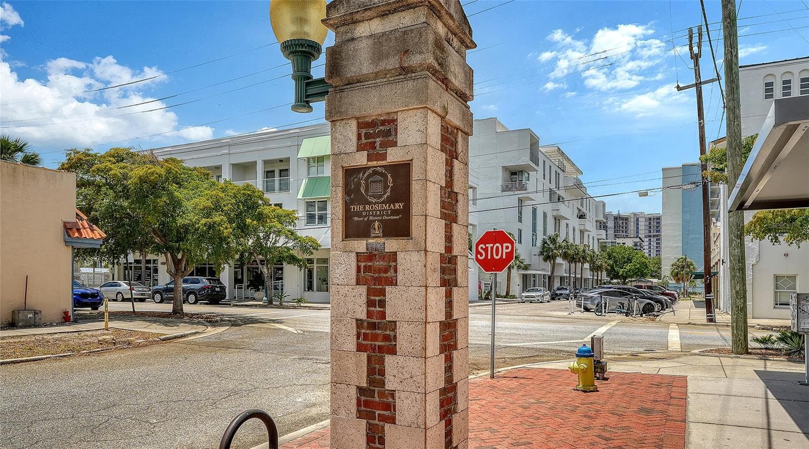 The Rosemary Arts & Design District has much to offer with many restaurants, galleries, cafes and small shops. - 1350 5TH STREET #106, SARASOTA