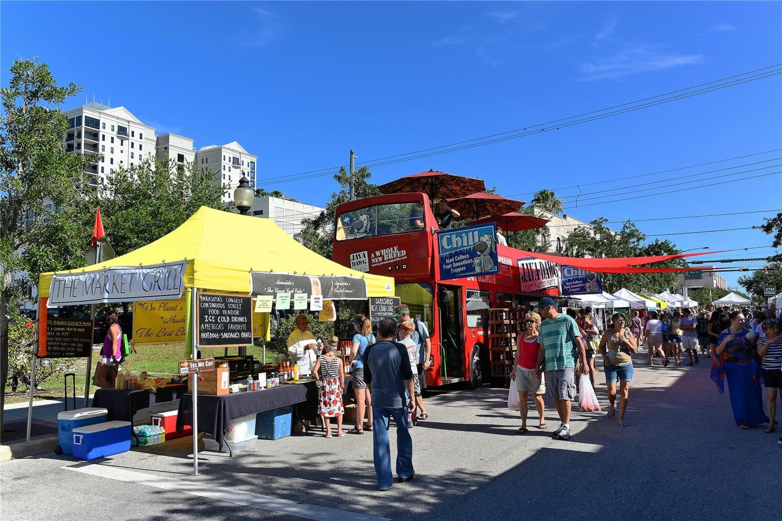 The Farmers Market on Saturday provides lots of fresh farm homemade foods and goods. - 1350 5TH STREET #106, SARASOTA