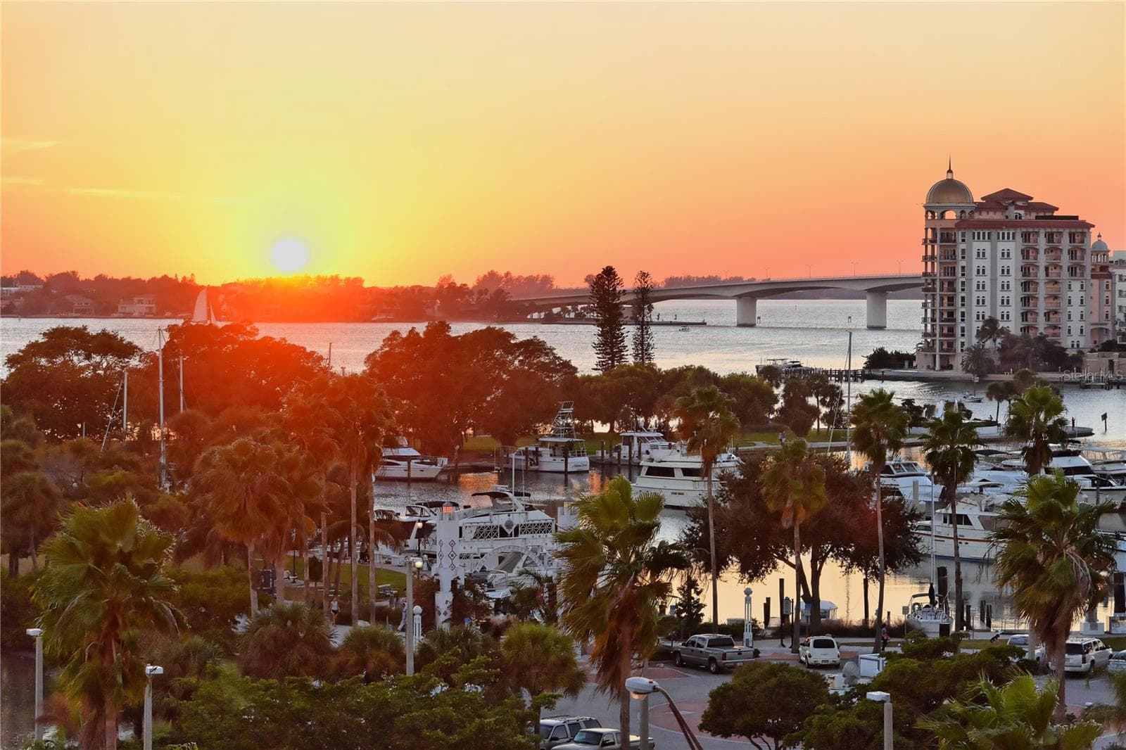Sunsets galore will delight your lifestyle! - 1350 5TH STREET #106, SARASOTA