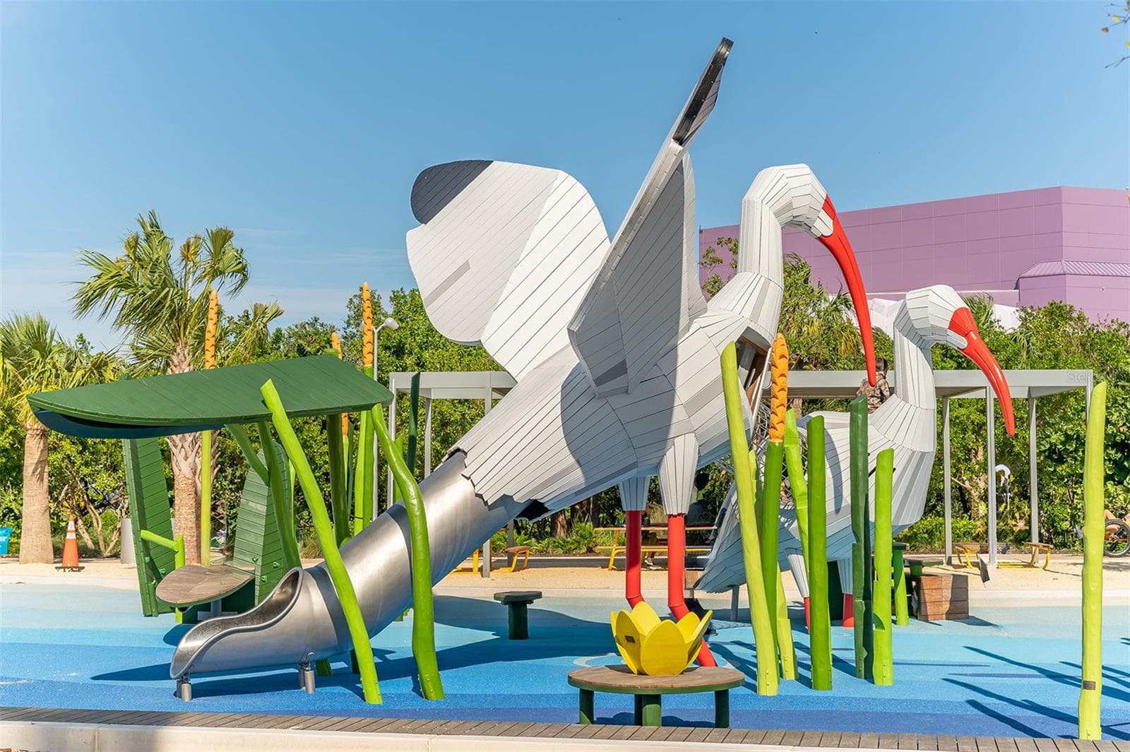 The public 53 acre sarasota bay park has a playground, kayak trails, walking trails, concessions and event centers. - 1350 5TH STREET #106, SARASOTA
