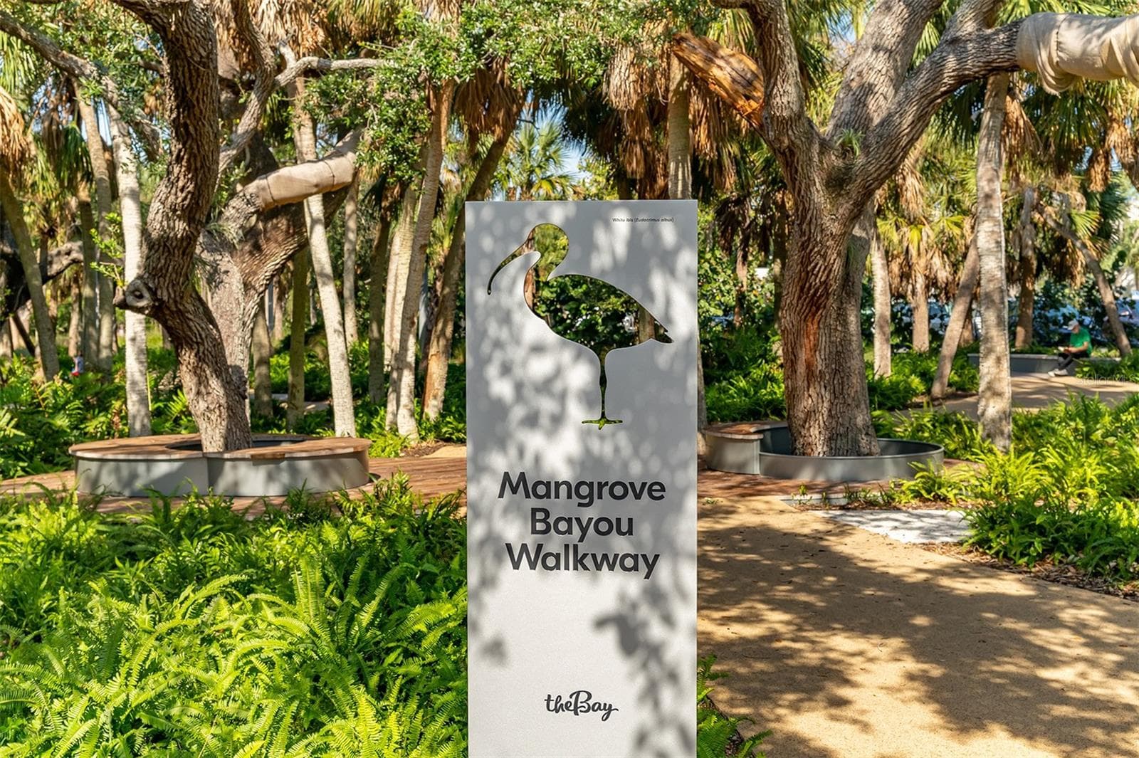 The Sarasota Bay Park offers cool walking trails through the trees on the way to the Sarasota Bay Park's surroundings and the Van Wezel performing arts hall. - 1350 5TH STREET #106, SARASOTA