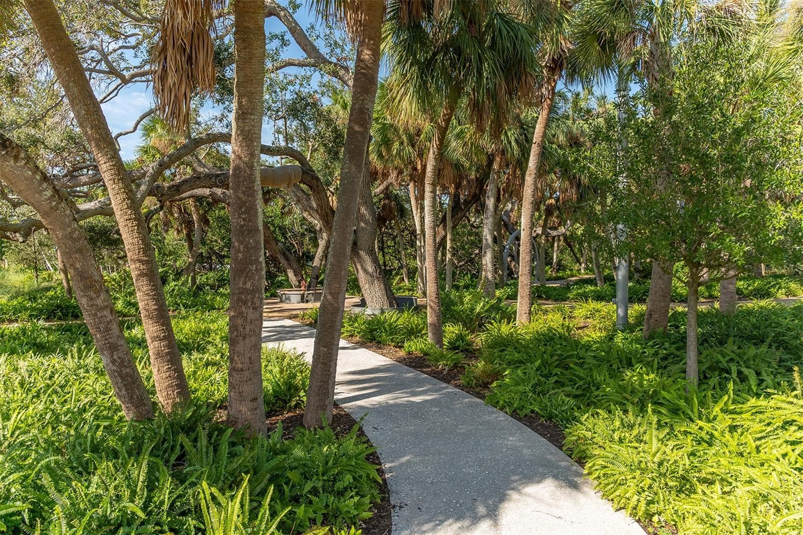 The Sarasota Bay Park offers cool walking trails in the Sarasota Bay Park's surroundings and the Van Wezel performing arts hall. - 1350 5TH STREET #106, SARASOTA