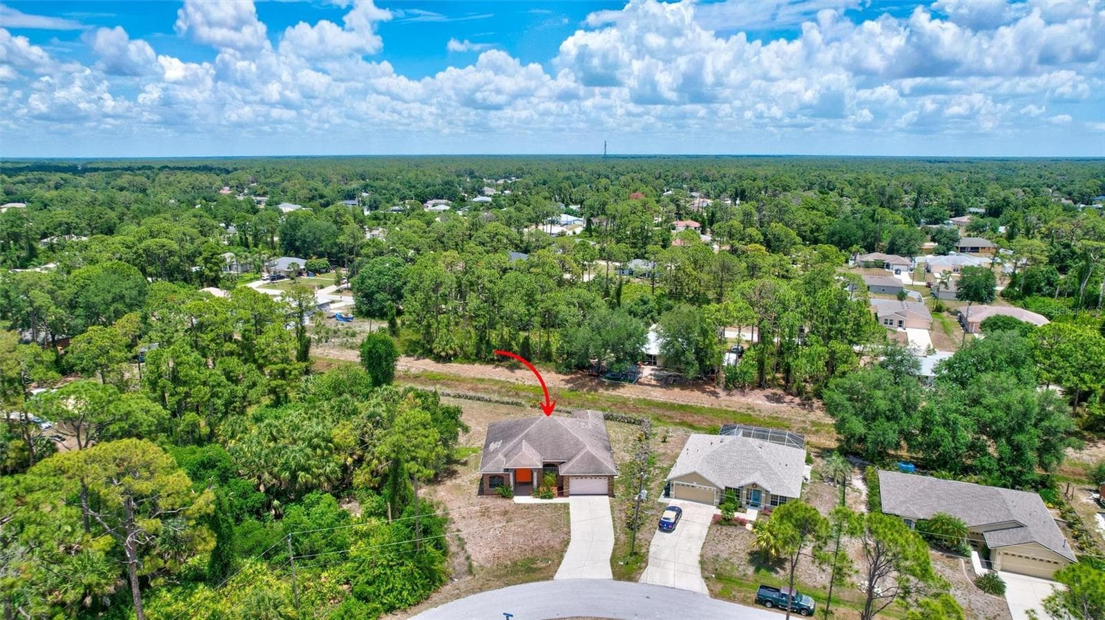 Single Family Residence at 3284 NEWMARK ST, NORTH PORT, photo 58 of 65