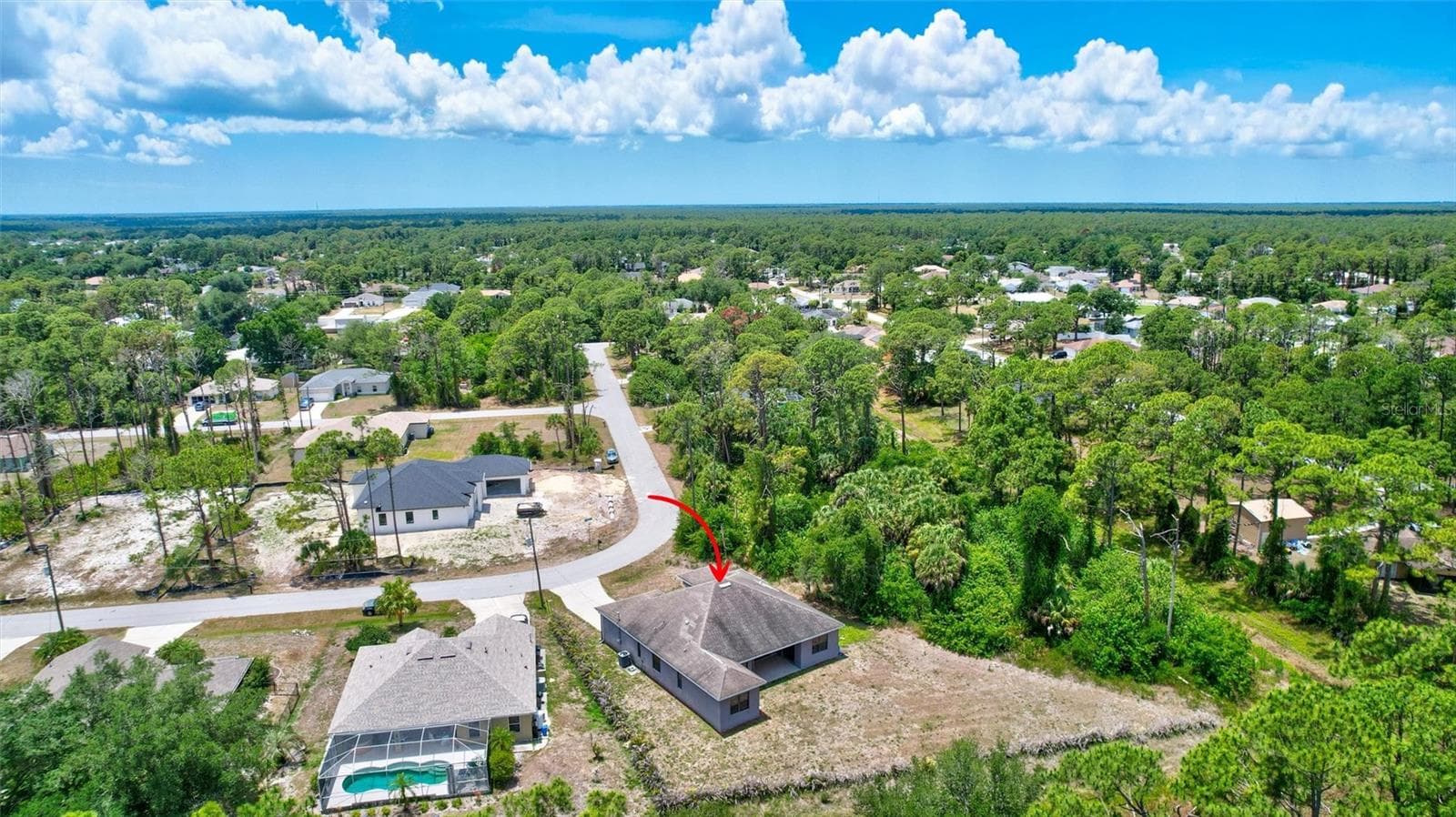 Single Family Residence at 3284 NEWMARK ST, NORTH PORT, photo 61 of 65