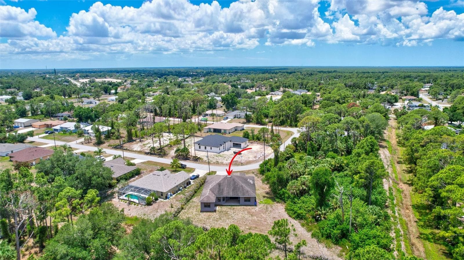 Single Family Residence at 3284 NEWMARK ST, NORTH PORT, photo 62 of 65