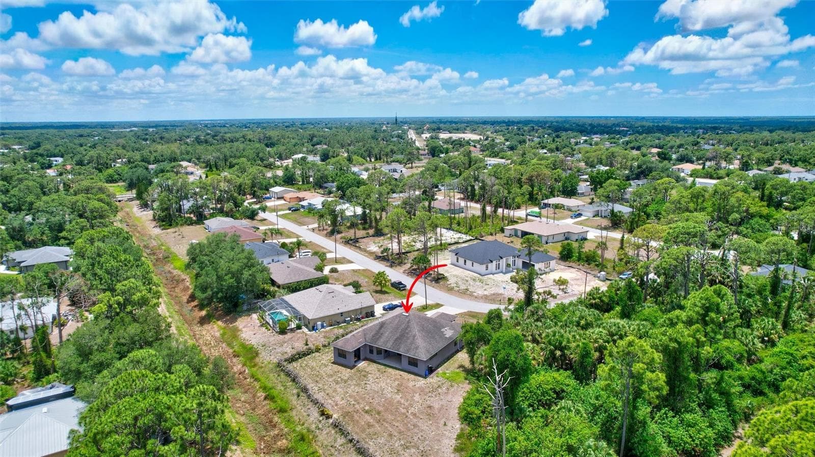 Single Family Residence at 3284 NEWMARK ST, NORTH PORT, photo 63 of 65
