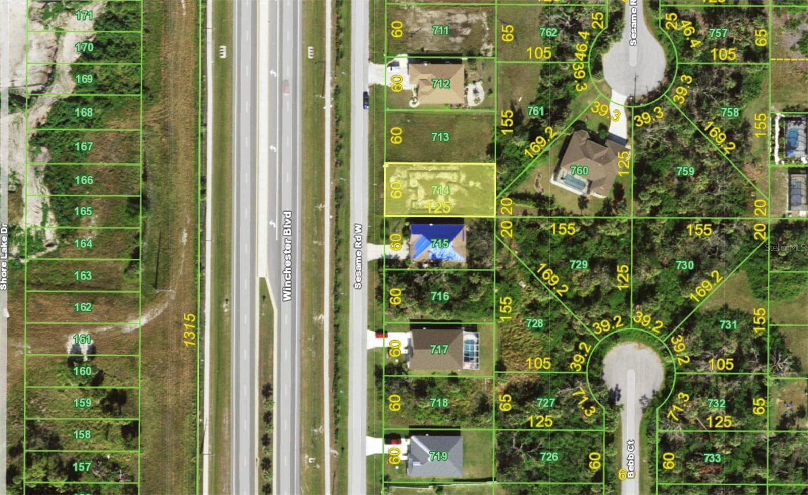 Land at 127 SESAME RD W, ROTONDA WEST, photo 2 of 3