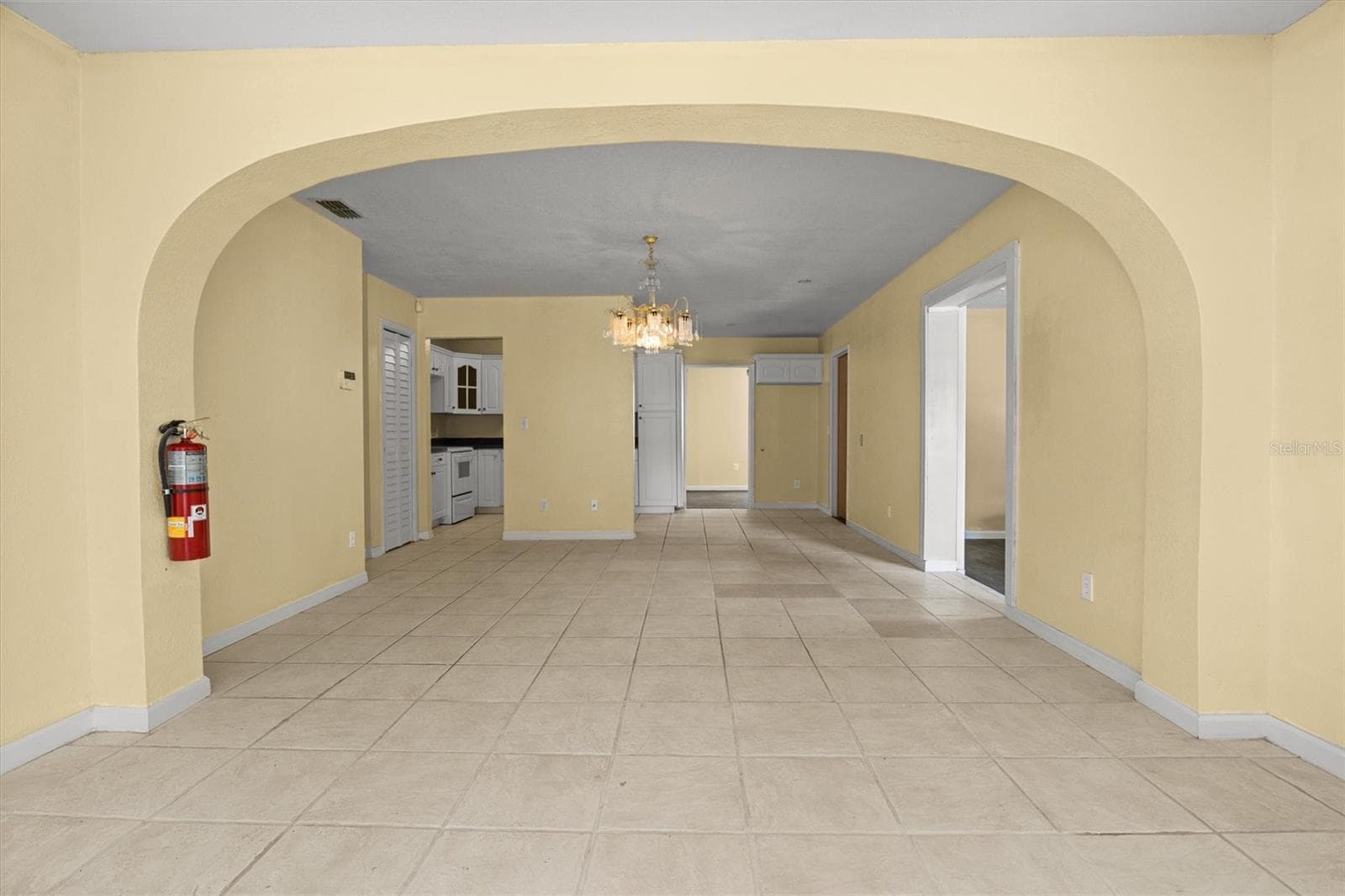 Very spacious. You could make the bonus room the dining room as is pictured and make this one big great room - 844 CHAMBERLAIN BLVD, WAUCHULA