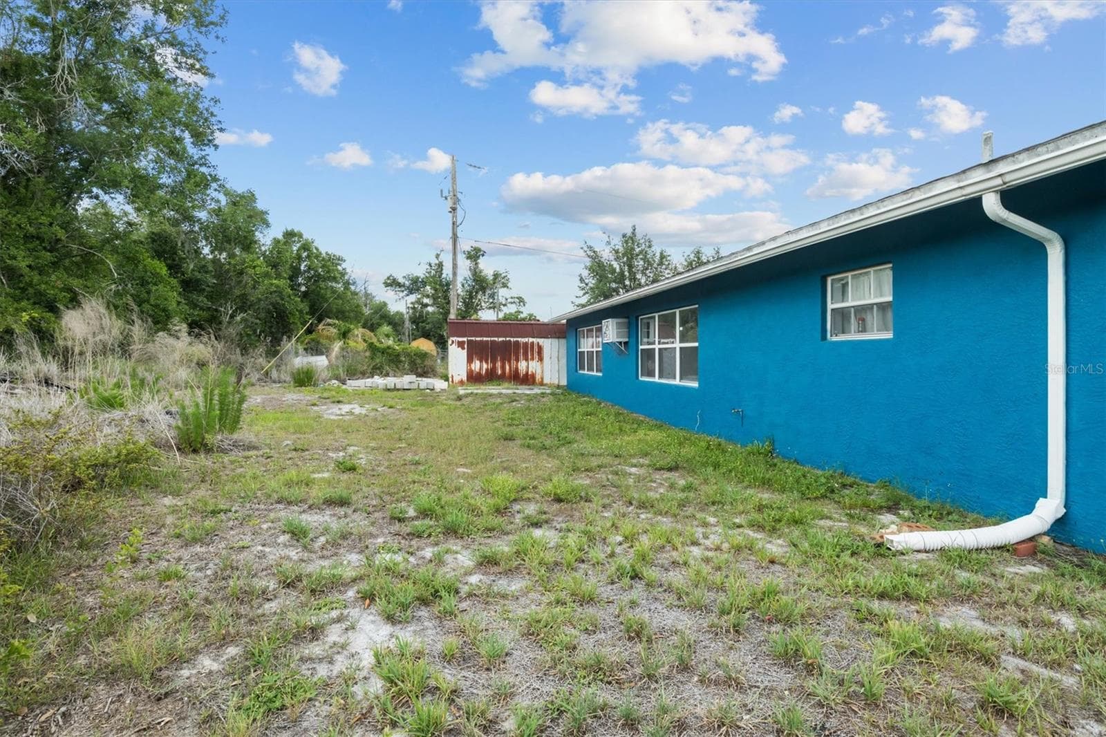 Side yard - 844 CHAMBERLAIN BLVD, WAUCHULA