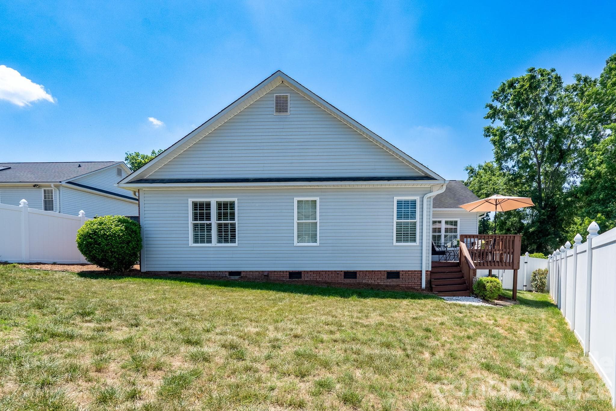 Back Yard - 587 Marigold Drive, Kannapolis