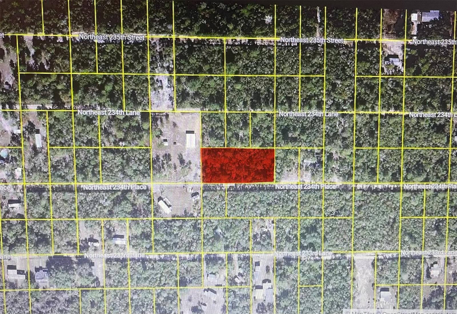 TBD NE NE 234TH PLACE, LOTS 11.12.13
