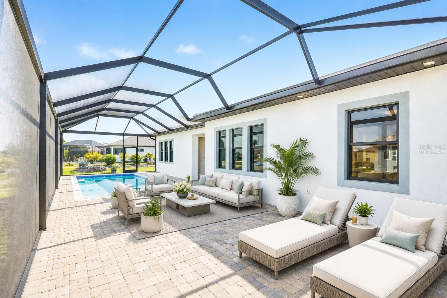 Virtually Staged - 17315 CAPE HORN BLVD, PUNTA GORDA