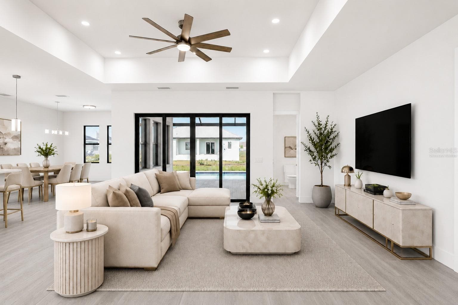Virtually Staged - 17315 CAPE HORN BLVD, PUNTA GORDA