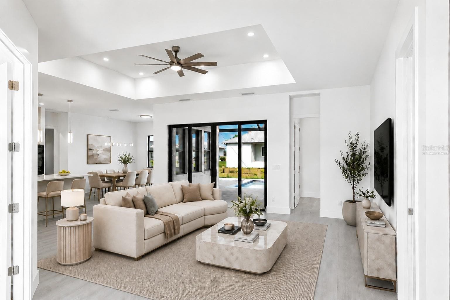 Virtually Staged - 17315 CAPE HORN BLVD, PUNTA GORDA