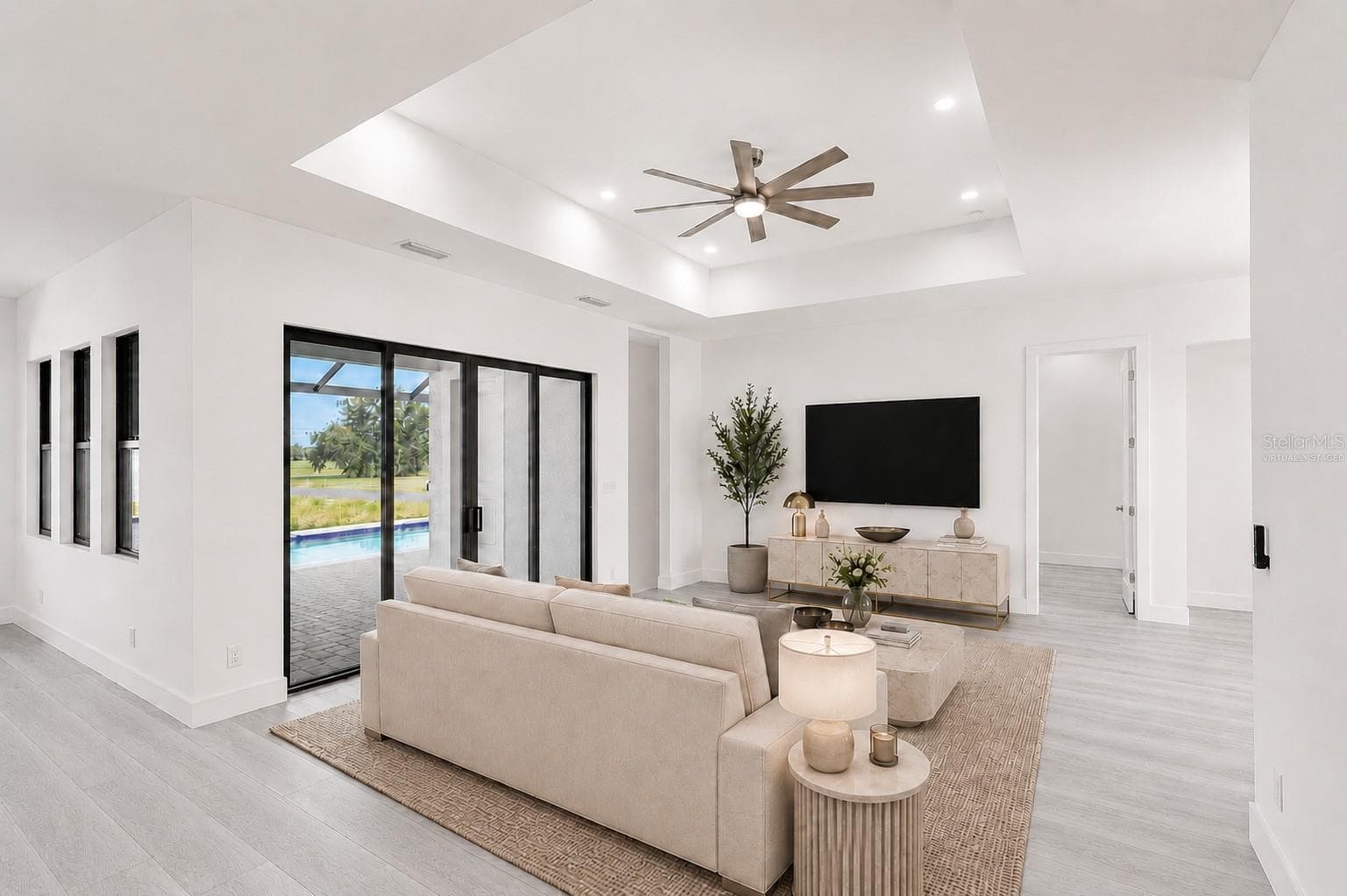 Virtually Staged - 17315 CAPE HORN BLVD, PUNTA GORDA