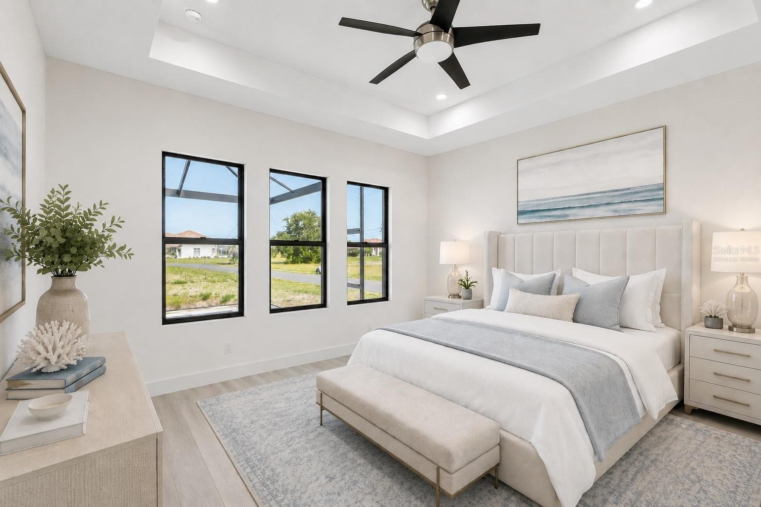 Virtually Staged - 17315 CAPE HORN BLVD, PUNTA GORDA