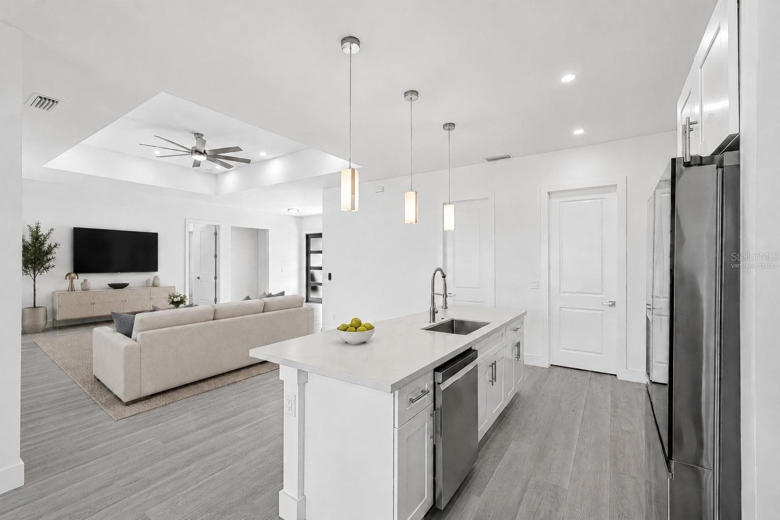 Virtually Staged - 17315 CAPE HORN BLVD, PUNTA GORDA
