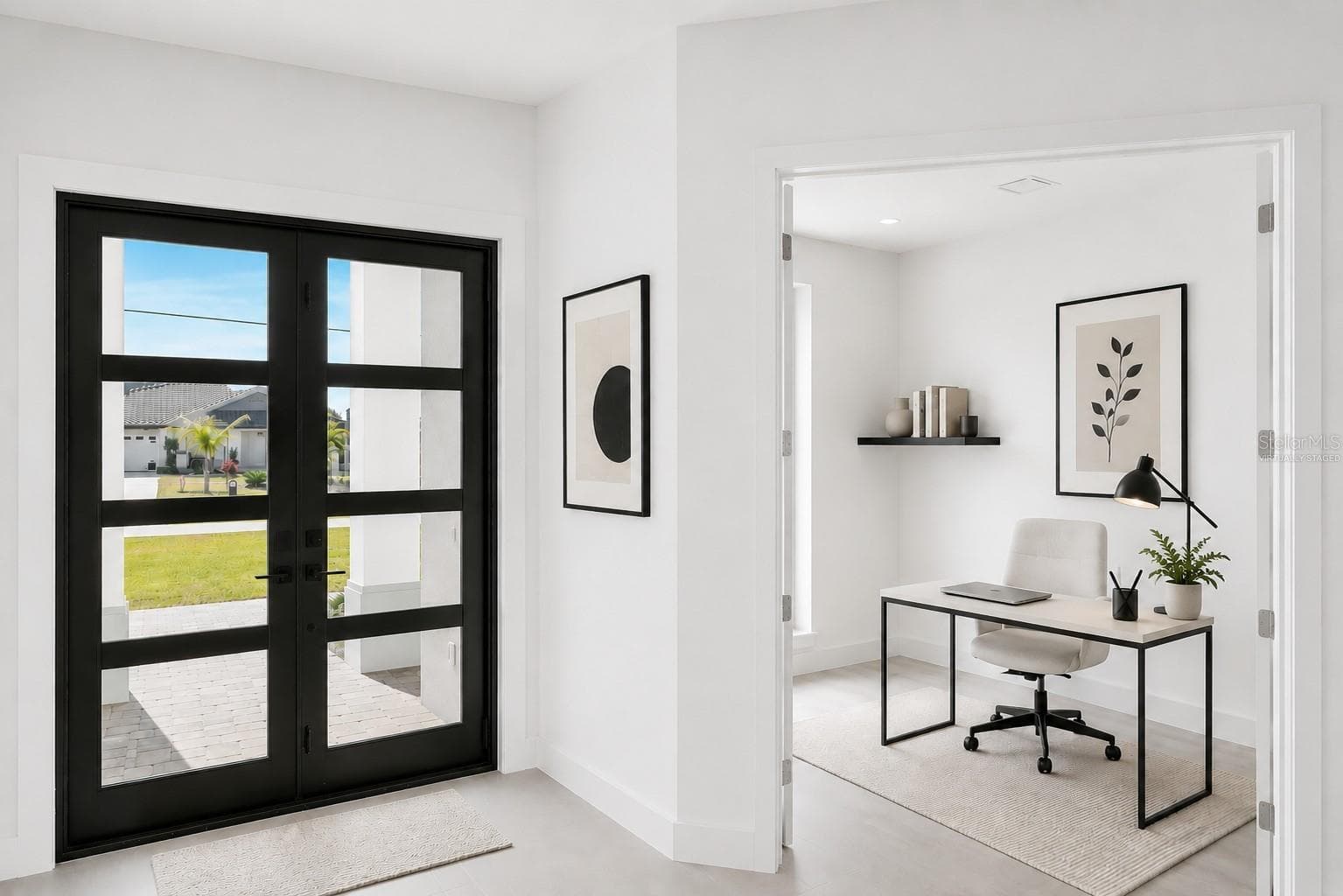 Office/Den Virtually Staged - 17315 CAPE HORN BLVD, PUNTA GORDA
