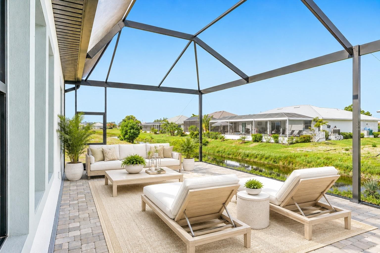 Virtually Staged - 17315 CAPE HORN BLVD, PUNTA GORDA