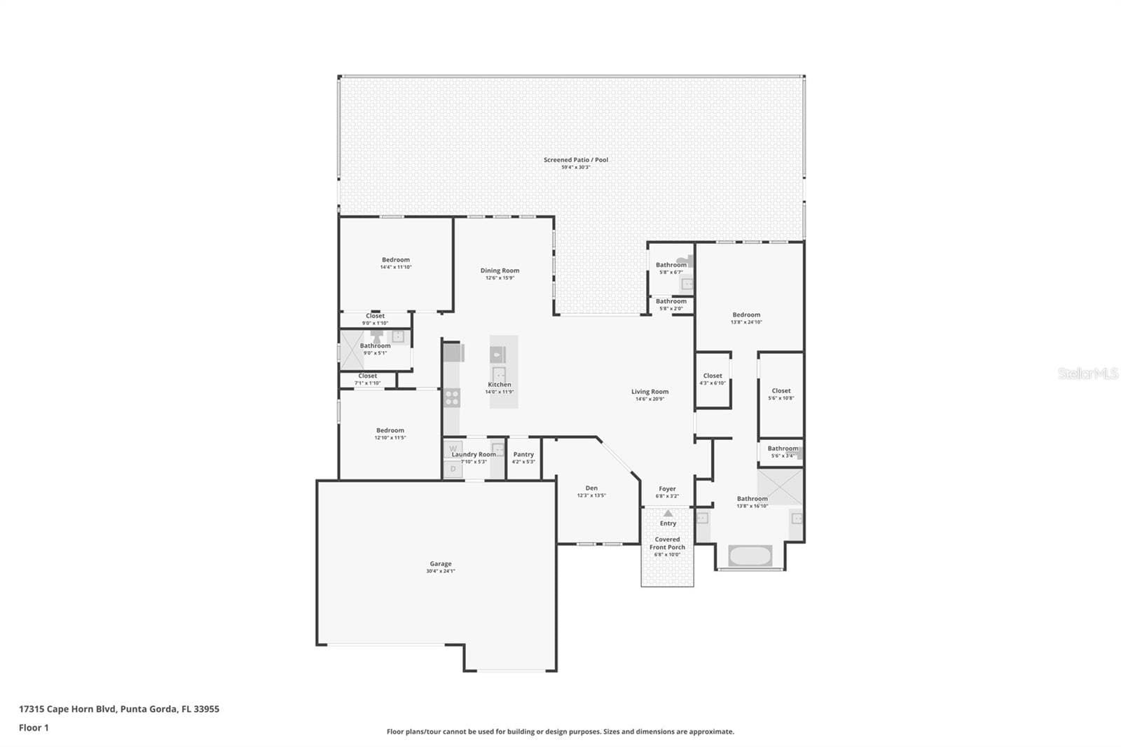 Single Family Residence at 17315 CAPE HORN BLVD, PUNTA GORDA, photo 36 of 36