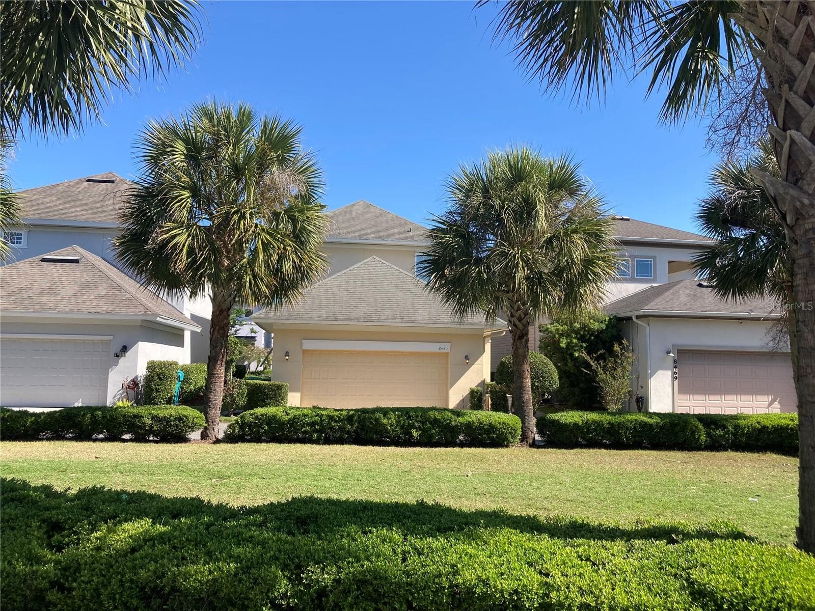 back playground/greenspace - 8461 GREIDER WAY, ORLANDO