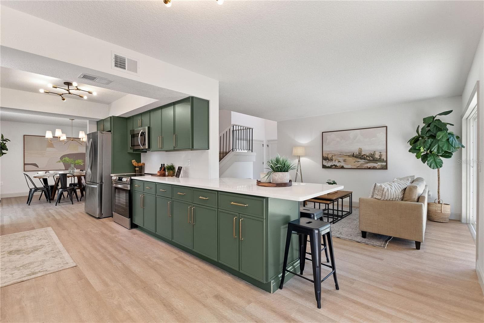 New Kitchen - 3906 BLOOMING HILL LN, PALM HARBOR