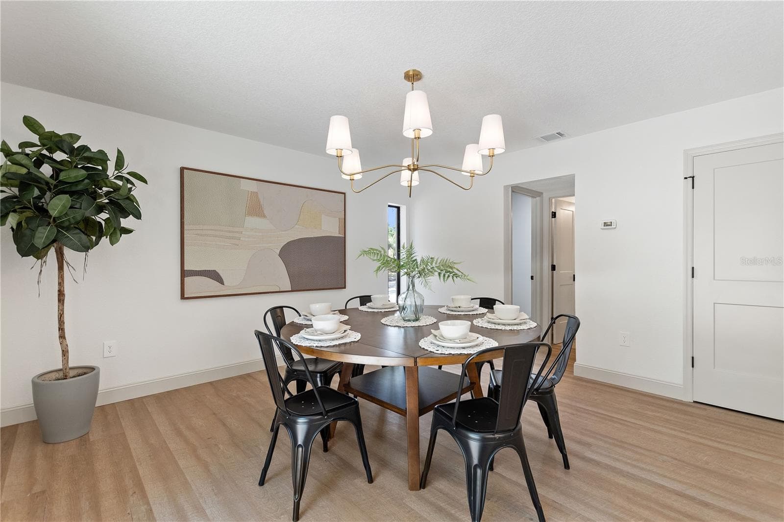 Dining Room - 3906 BLOOMING HILL LN, PALM HARBOR