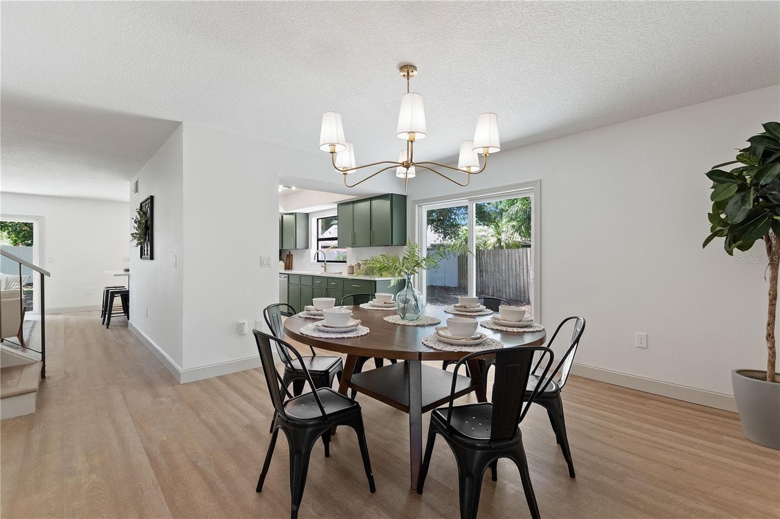 Dining Room - 3906 BLOOMING HILL LN, PALM HARBOR