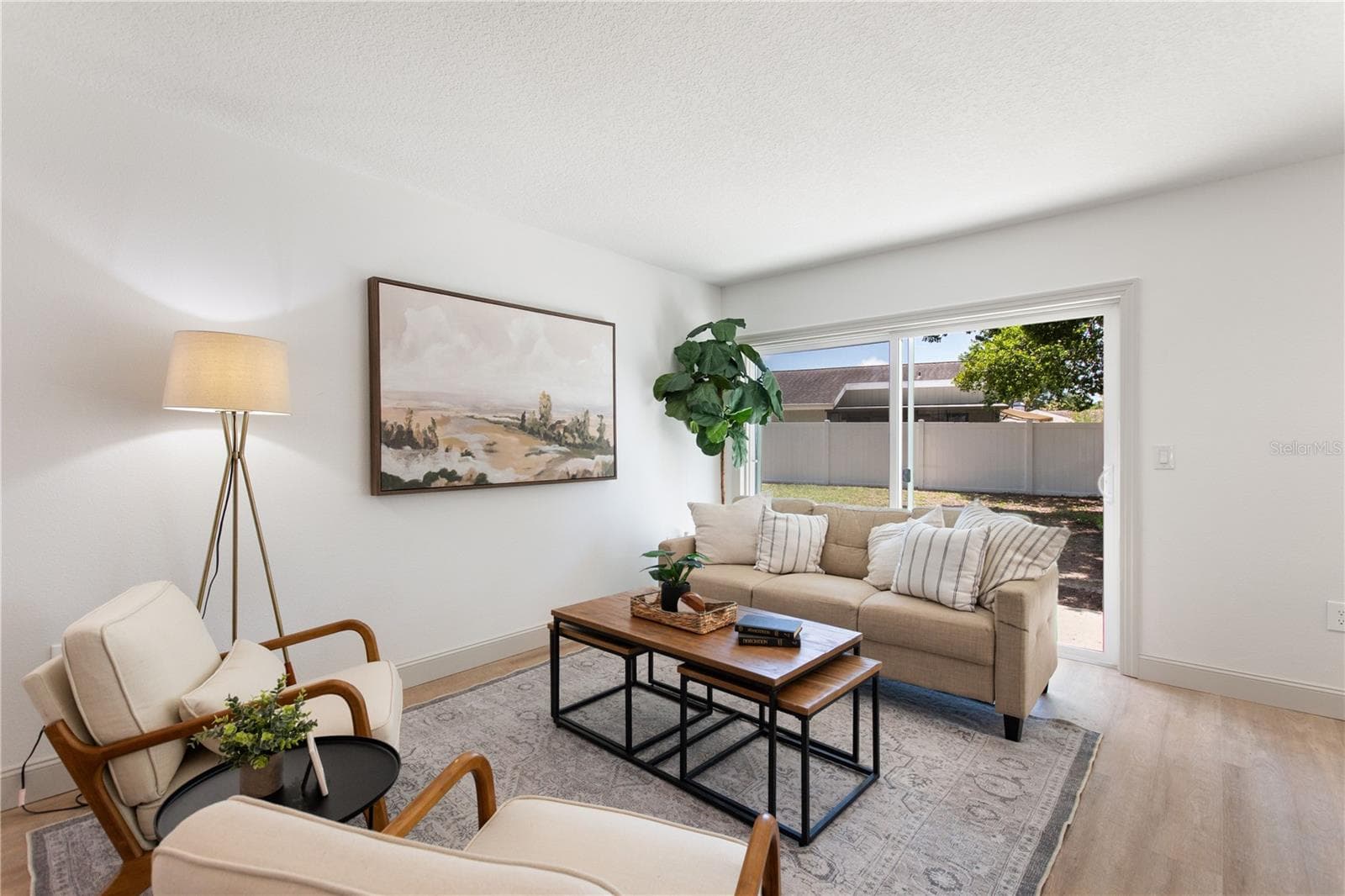 Living Room - 3906 BLOOMING HILL LN, PALM HARBOR