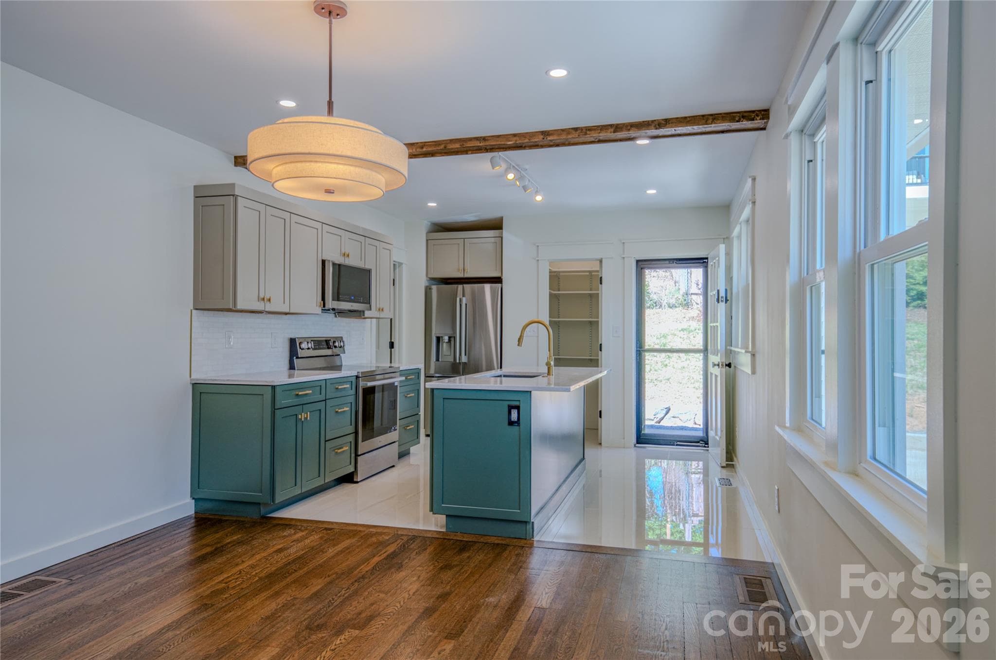 Kitchen - Asheville