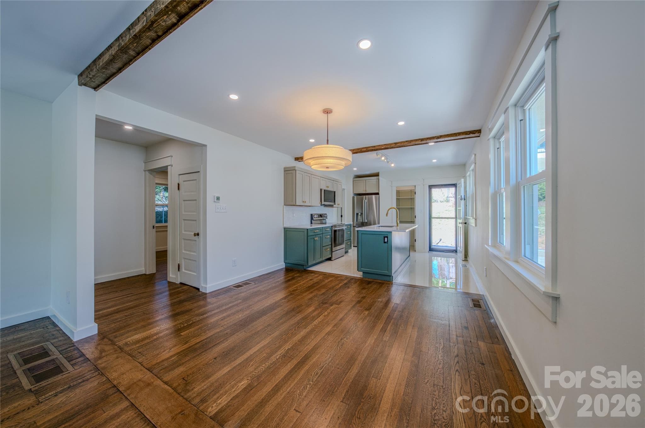 Dining room- Kitchen - Asheville