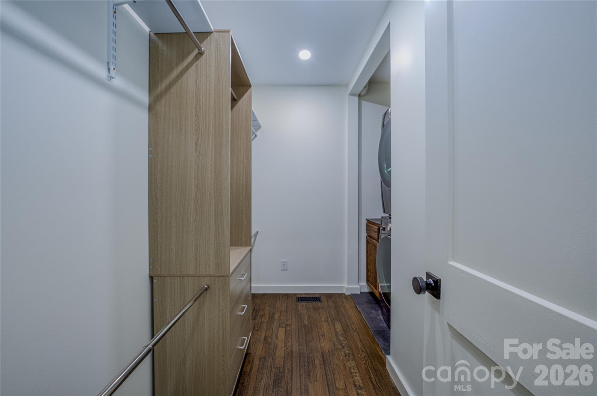 Primary  Walk-in Closet - Asheville