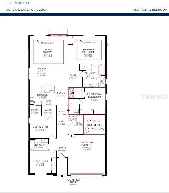 Floorplan - 3678 ARBORDALE LOOP, SANFORD