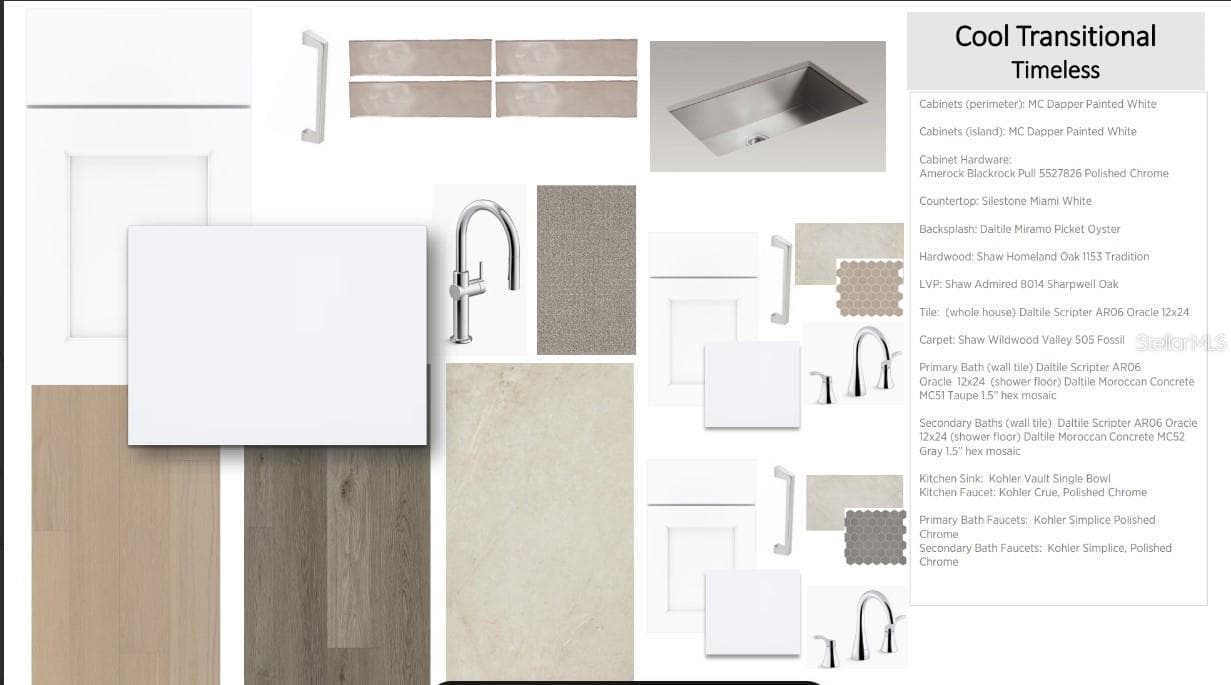 Interior design features - 3678 ARBORDALE LOOP, SANFORD