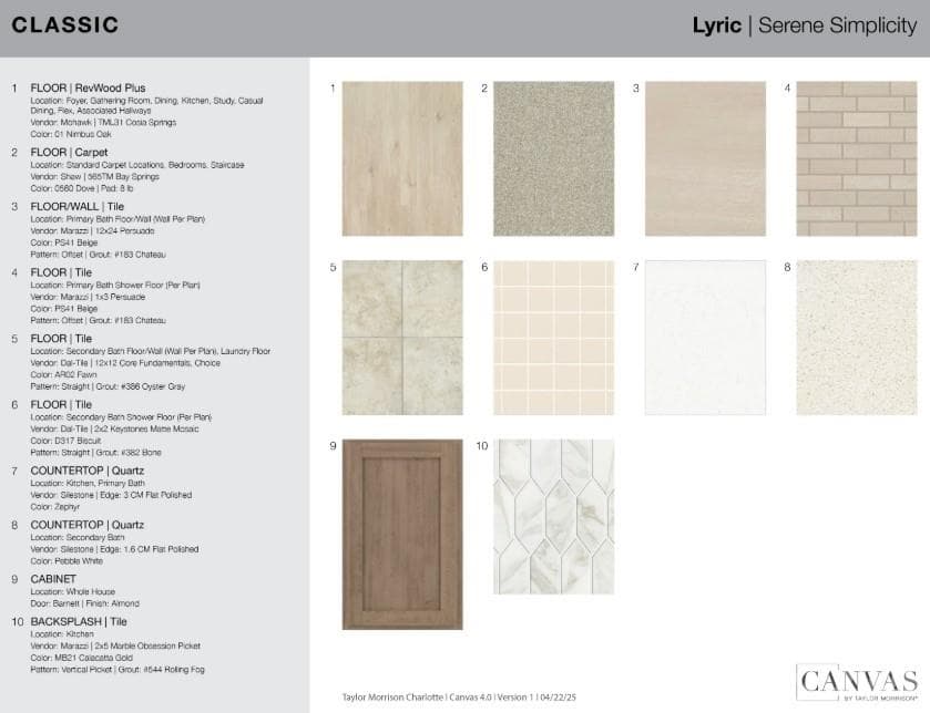 18419 Cove Landing Road design selections! This home is currently under construction and selections are subject to change. - Charlotte
