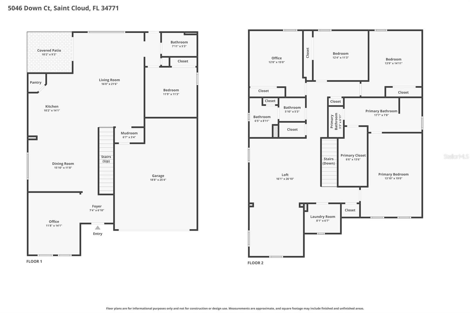 Single Family Residence at 5046 DOWN CT, ST CLOUD, photo 5 of 42