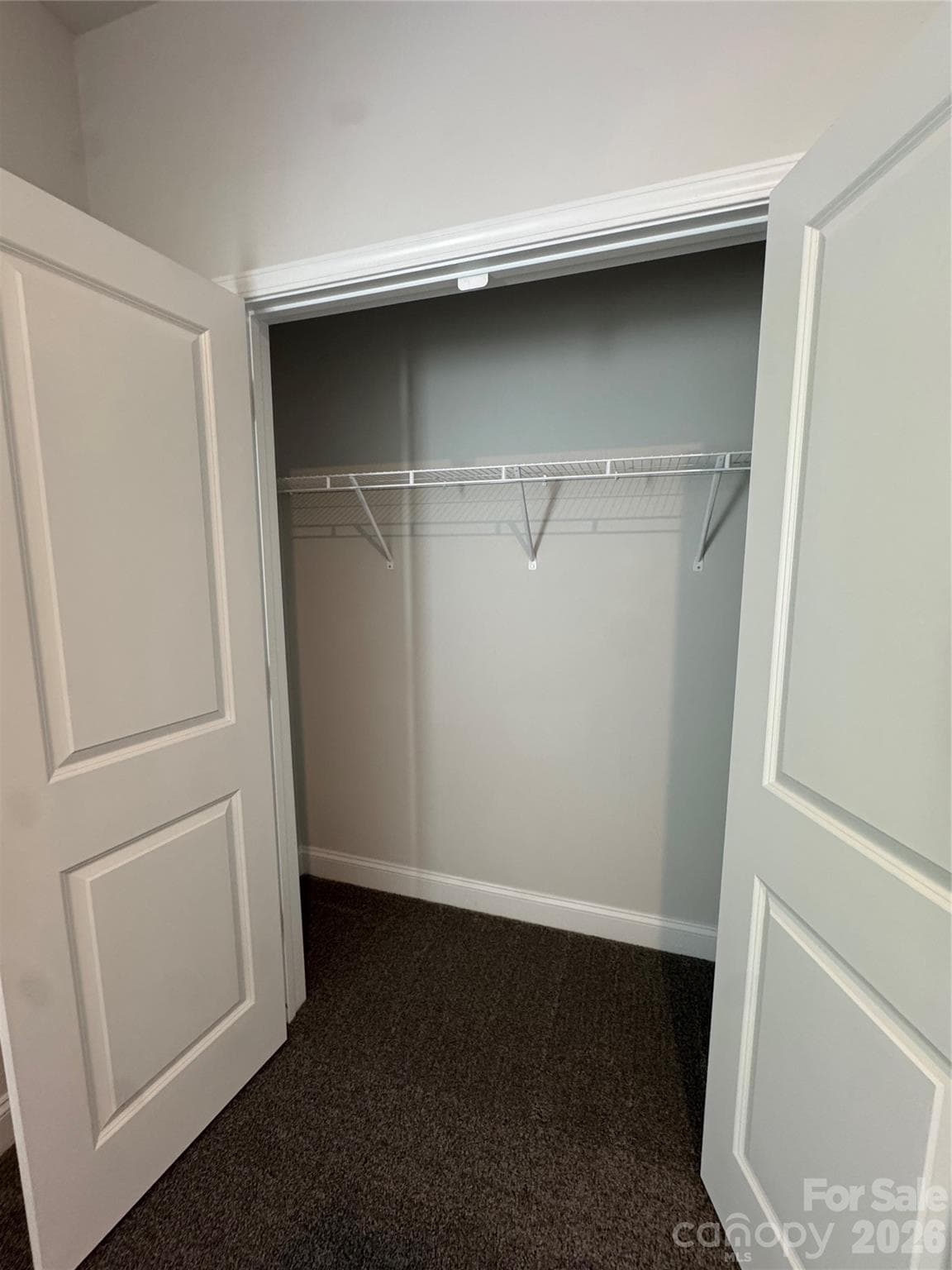 Bedroom 3 closet - 1606 Autumn Lane, York