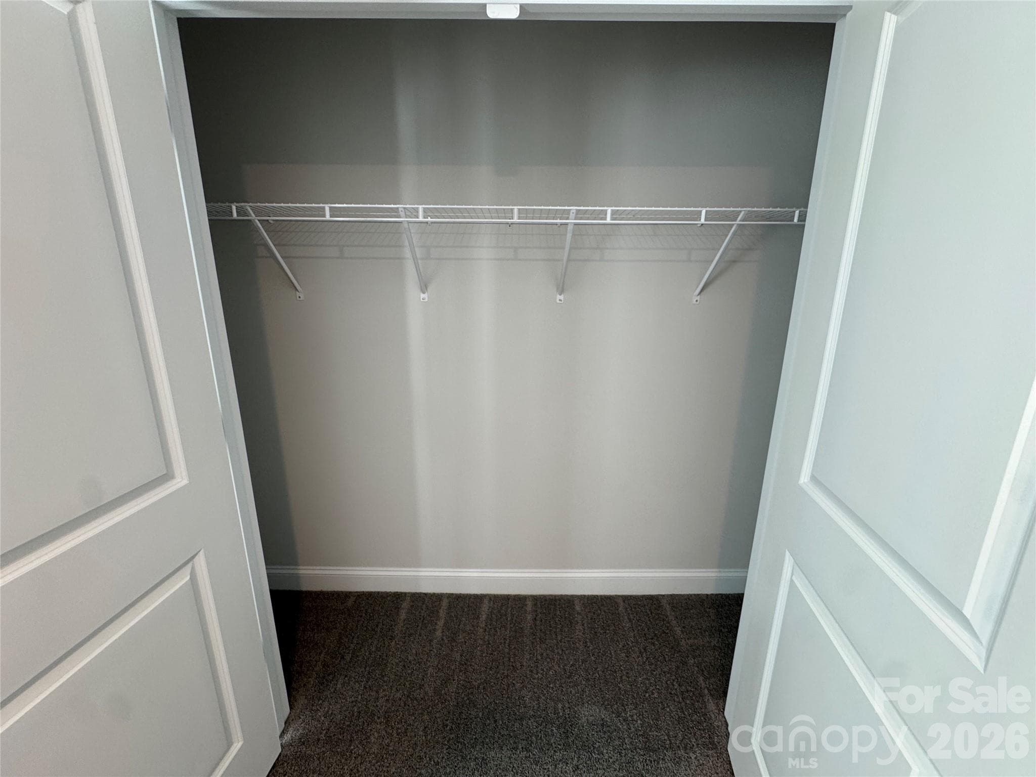 Bedroom 4 closet - 1606 Autumn Lane, York
