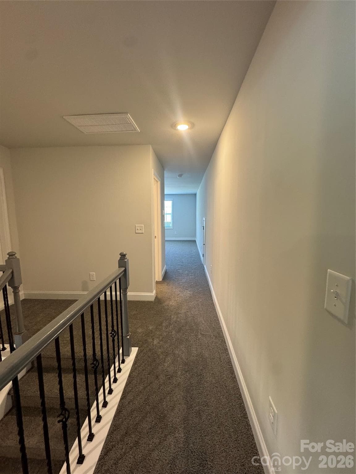 Upstairs hallway - 1606 Autumn Lane, York