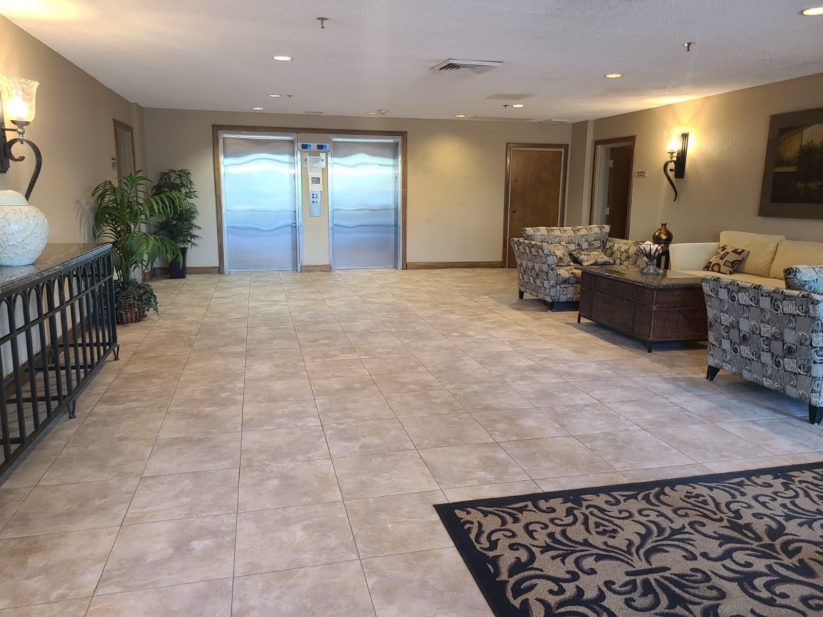 Updated main lobby - 2333 FEATHER SOUND DR #A208, CLEARWATER