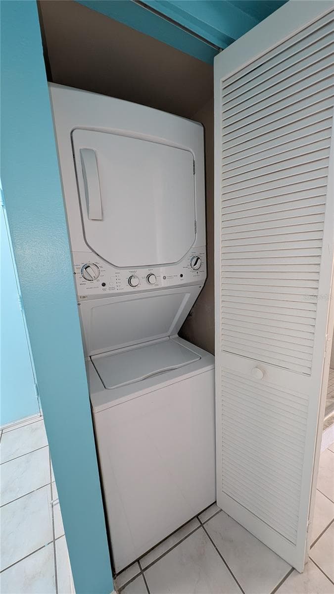 Inside Washher/dryer combo - 2333 FEATHER SOUND DR #A208, CLEARWATER