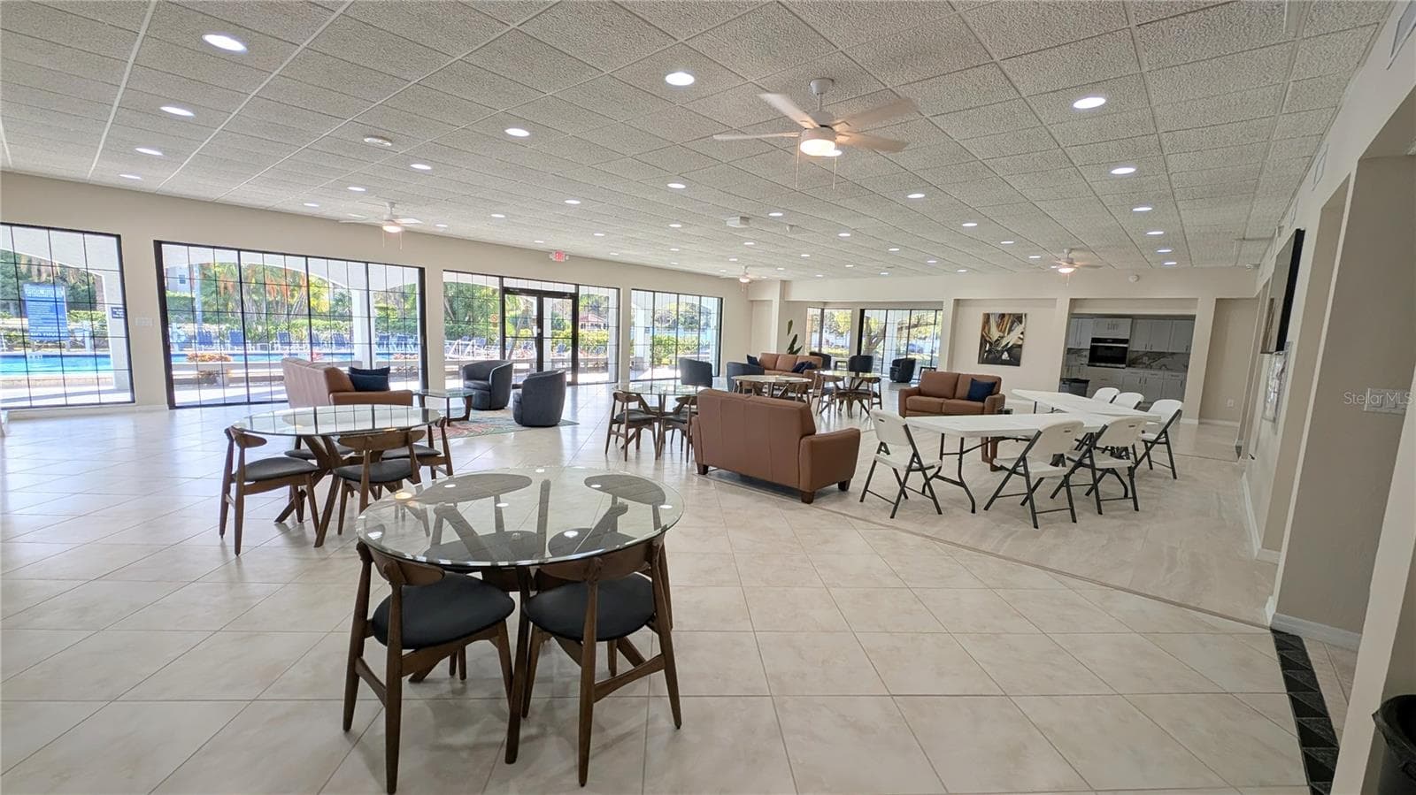 Just-remodeled event center - 2333 FEATHER SOUND DR #A208, CLEARWATER