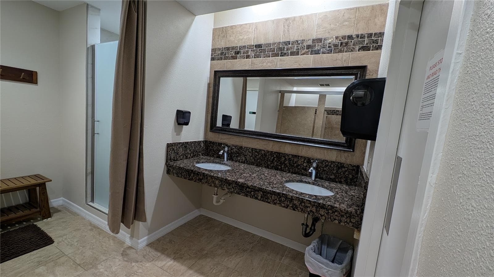 Beautiful Clubhouse restrooms - 2333 FEATHER SOUND DR #A208, CLEARWATER