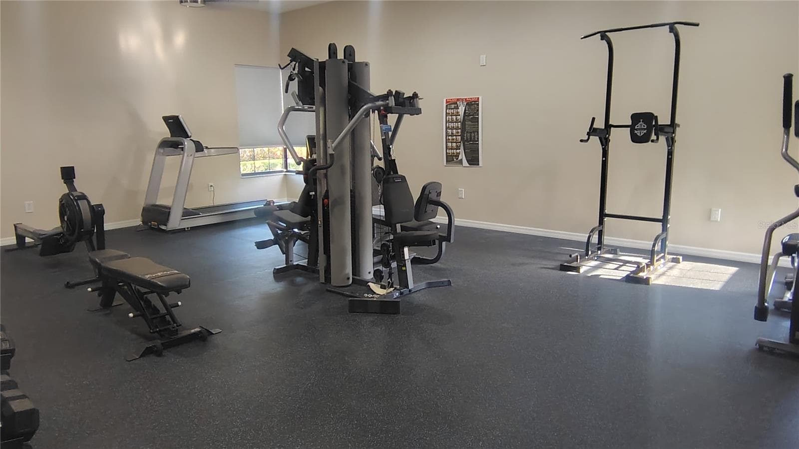 Private gym - 2333 FEATHER SOUND DR #A208, CLEARWATER