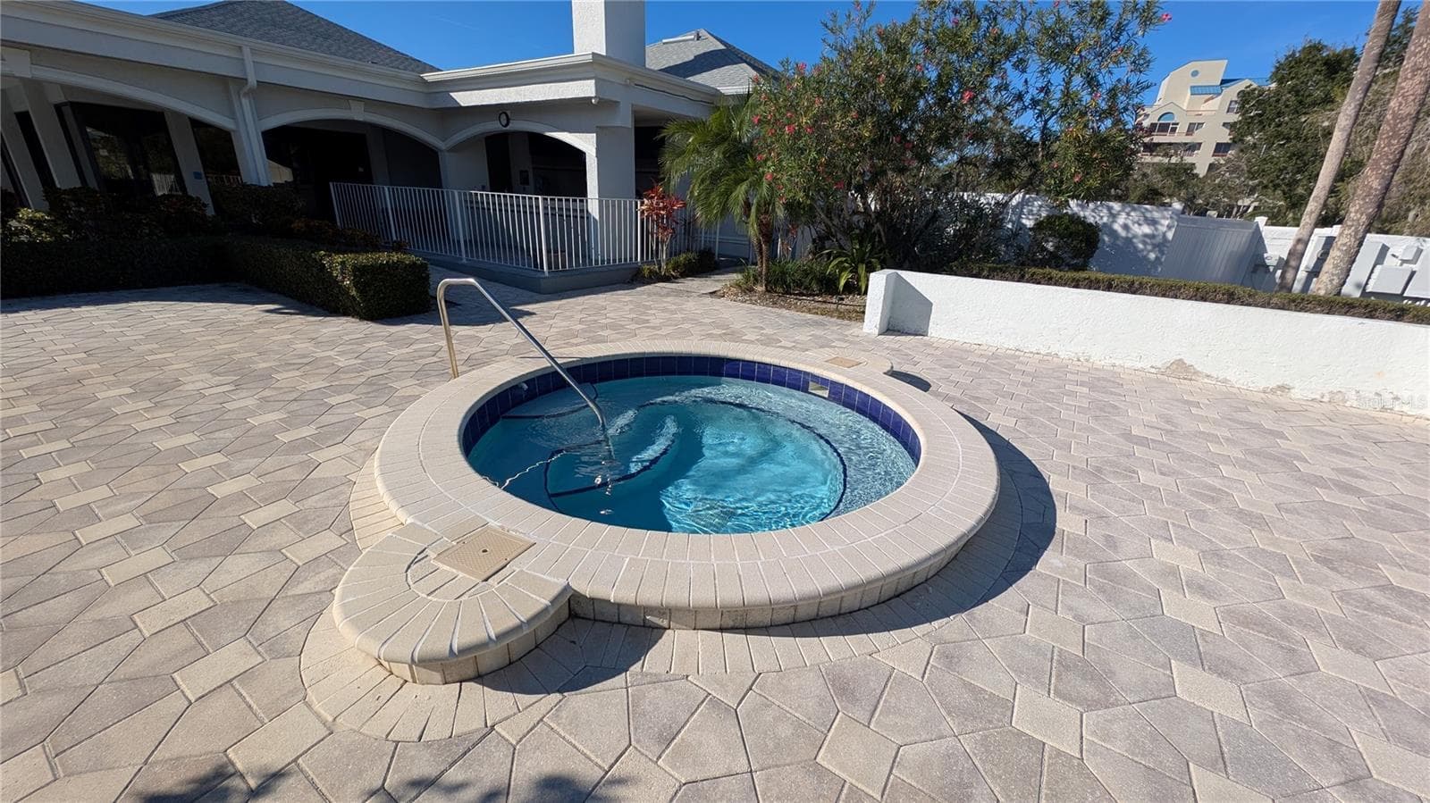 Heated jacuzzi - 2333 FEATHER SOUND DR #A208, CLEARWATER