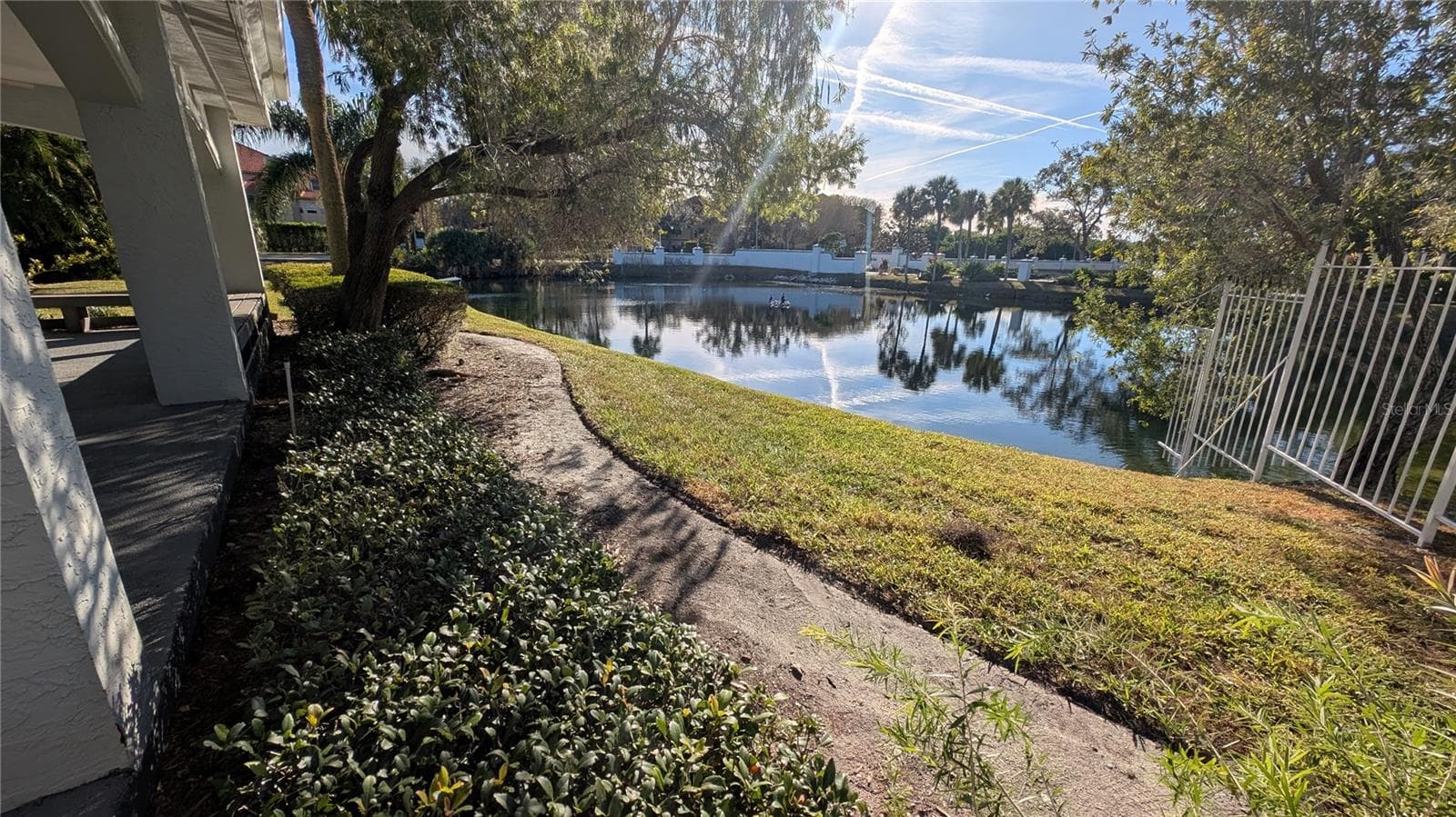 Relaxing gardens... - 2333 FEATHER SOUND DR #A208, CLEARWATER