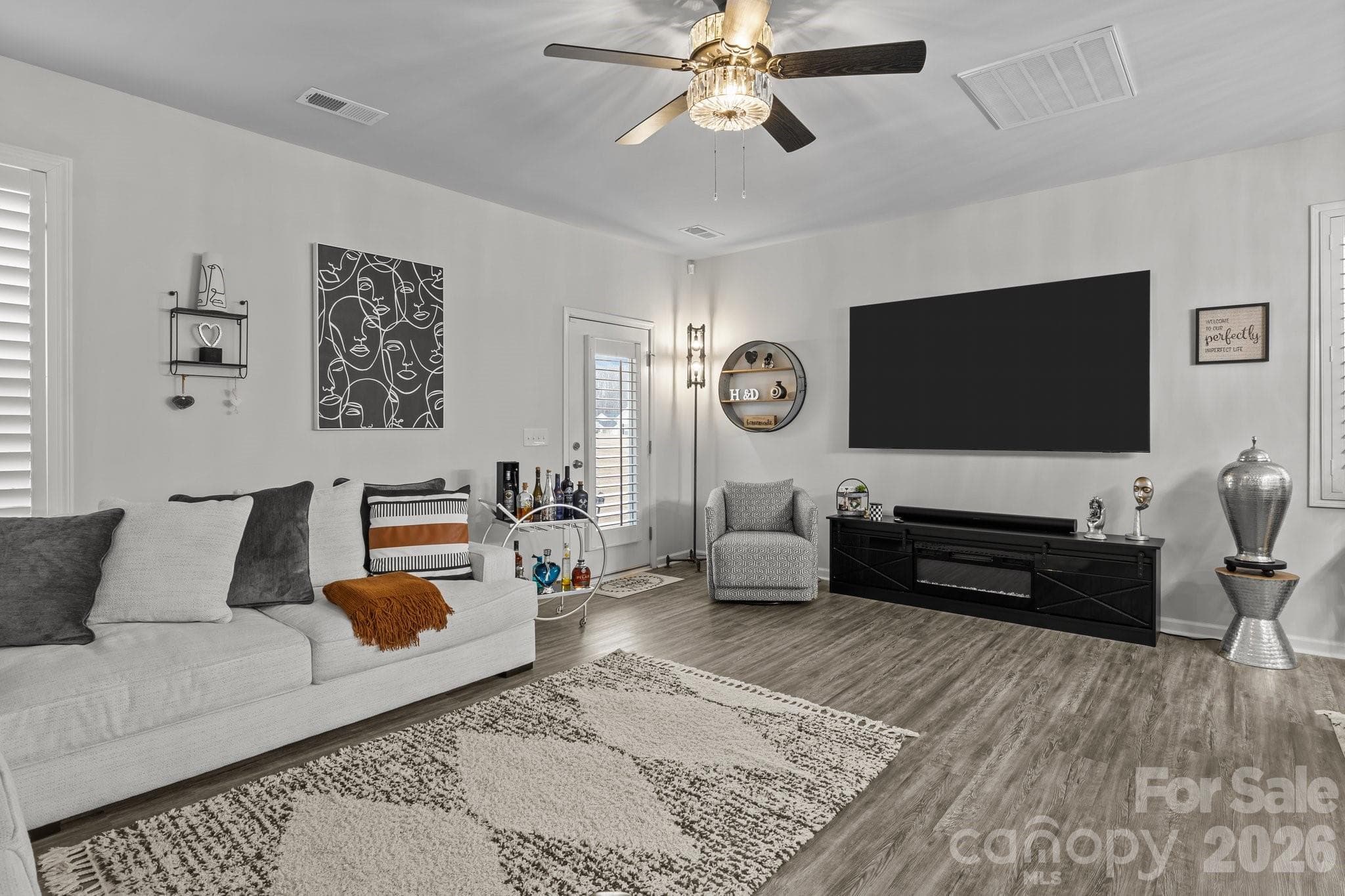 Living room - Denver