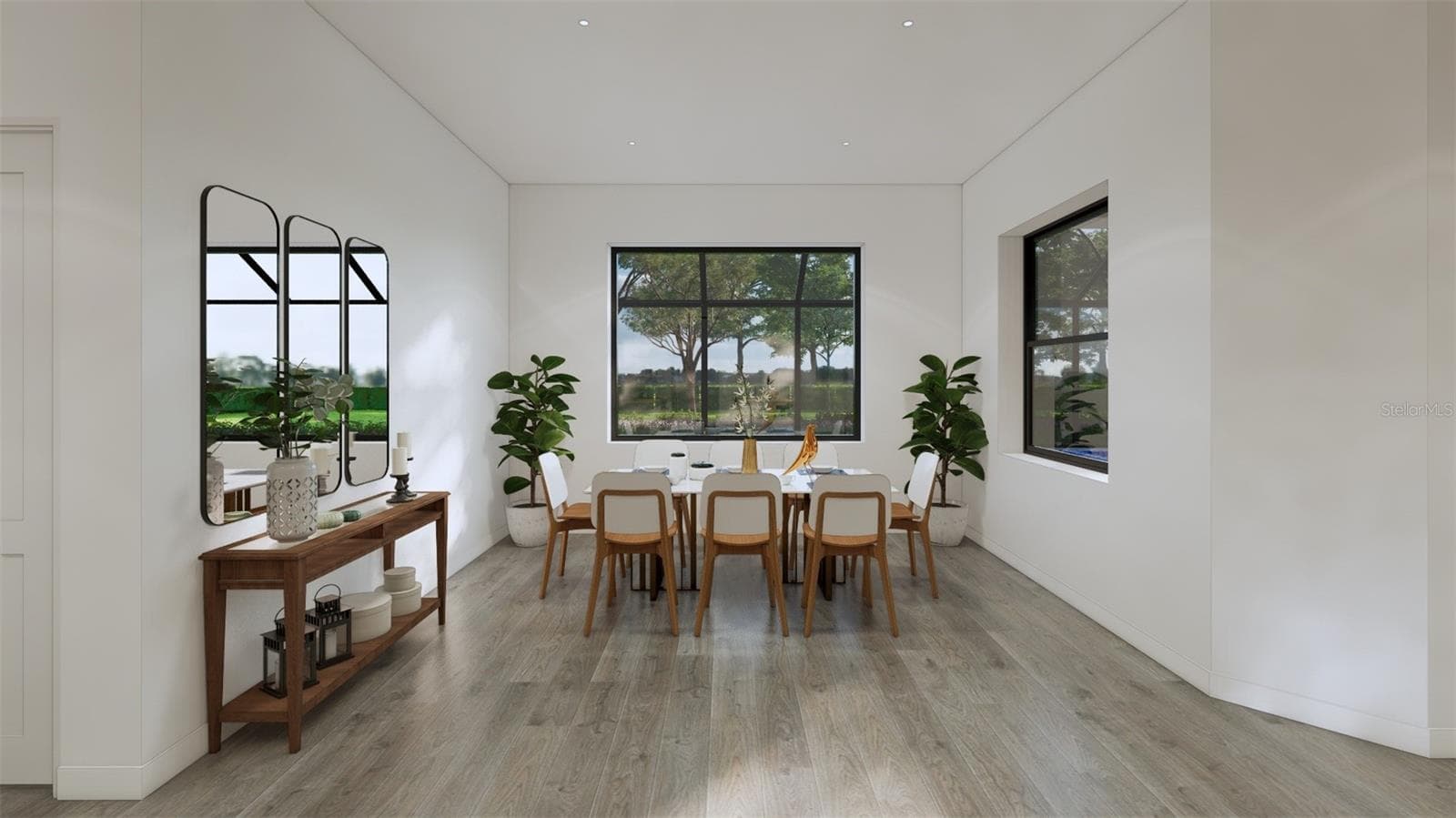 Proposed Project Rendering Dining - ROTONDA WEST PINE VLY, ROTONDA WEST