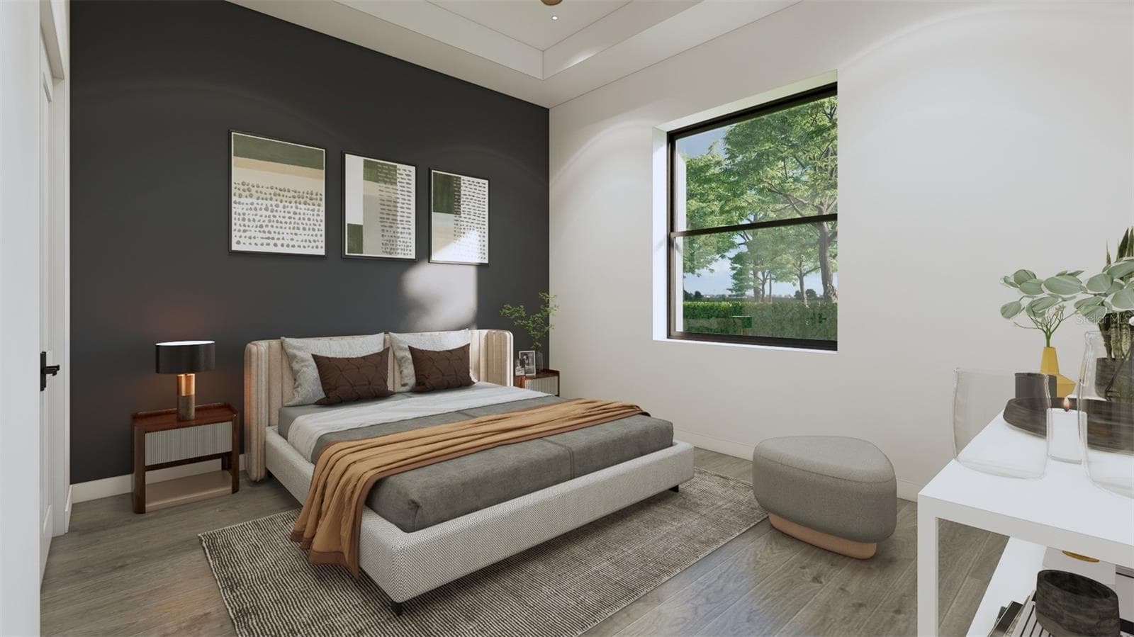 Proposed Project Rendering Bedroom - 91 S BRIG CIR S, PLACIDA