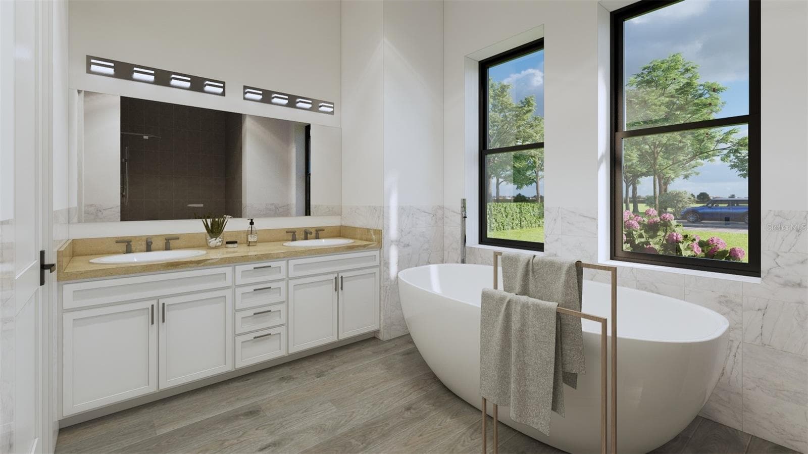 Proposed Project Rendering Kitchen - 91 S BRIG CIR S, PLACIDA